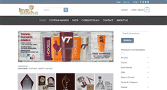 Desktop Screenshot of newriverengraving.com